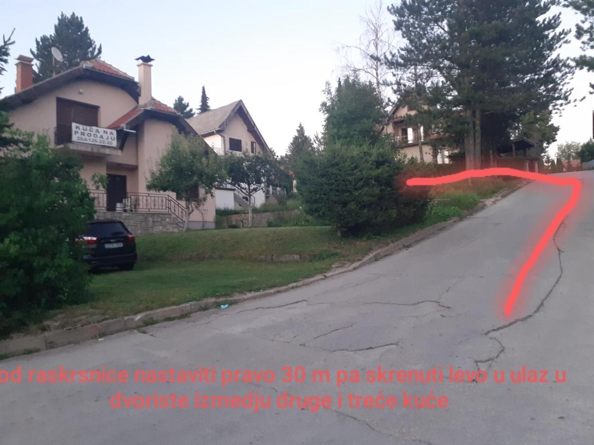 Kuca Za Odmor Zlatibor Villa Buitenkant foto